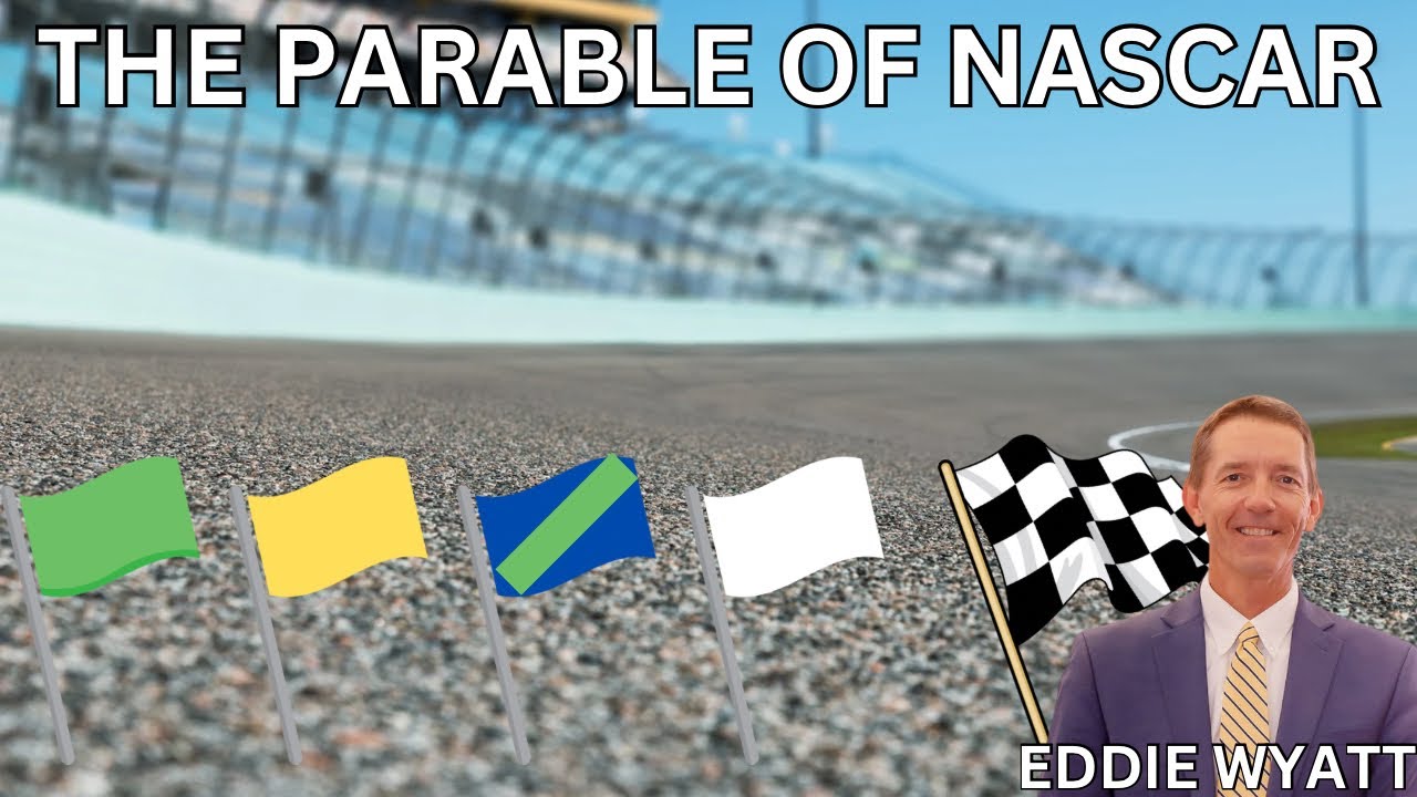 EDDIE WYATT - THE PARABLE OF NASCAR