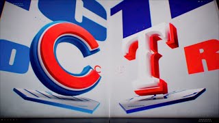 MLB The Show 24 PS5 Gameplay Chicago Cubs vs Texas Rangers DeGrom 9k's Seager Gose Deep!
