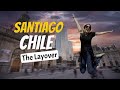 Epic {Fail} 🤣 11- hour Layover in Santiago, Chile | A realistic adventure