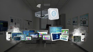 Haiwell New Hmi LAN Function,check it out!