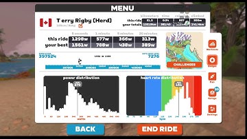 Zwift - Club Ladder - Herd of Randos vs. TFC Phoenix - Mech Isle Loop