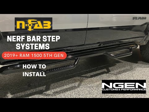 n-Fab Nerf Bar