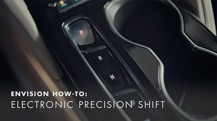 How To Use Electronic Precision Shift | Buick Envision How-To Videos