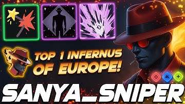 Sanya_Sniper TOP 1 Infernus of EUROPE - Deadlock Pro Gameplay & Guides [Watch & Learn]