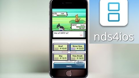How to play Nintendo DS games on your iPhone (NDS emulator) (no jailbreak)