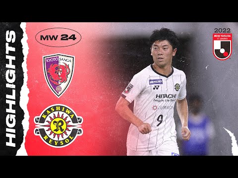 Last-minute GOAL! | Kyoto Sanga F.C. 1-2 Kashiwa Reysol | MW24 | 2022 J1 LEAGUE