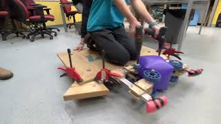 FRC 5987 Roller Claw Prototype 4 11/01