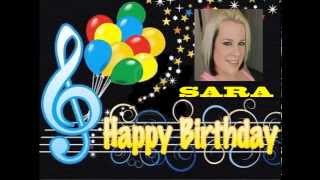 SARA - Happy Birthday