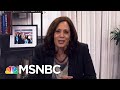 Harris: Our Democracy Is As Strong As The American People's Willingness To Fight For It | MSNBC