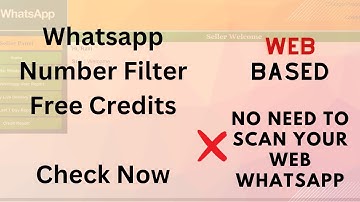 Whatsapp Number Filter Free Download | WhatsApp Super Fast Filter