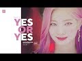 TWICE - YES OR YES Line Distribution (Color Coded) | 트와이스 - 예스오어예스