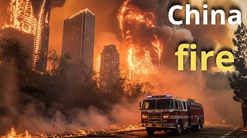 China Ablaze: Tens of Thousands of Drones Fall-Triggering Forest Fires in Hunan, Chaotic Evacuations