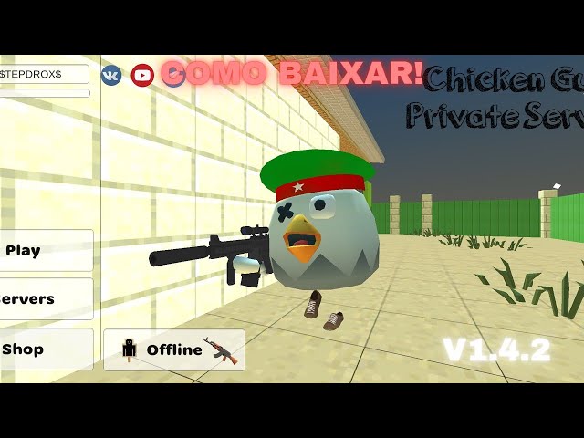 Stream Enjoy Chicken Gun with Private Server - No Ads, No Limits, No Bans  from bridtosssersi