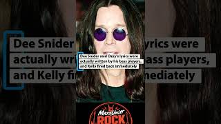 Kelly Osbourne fiercely defended her late father Ozzy's legacy