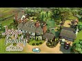 Большое Родовое Поместье🐮🍆│Строительство│Large Family Estate│SpeedBuild│NO CC [The Sims 4]