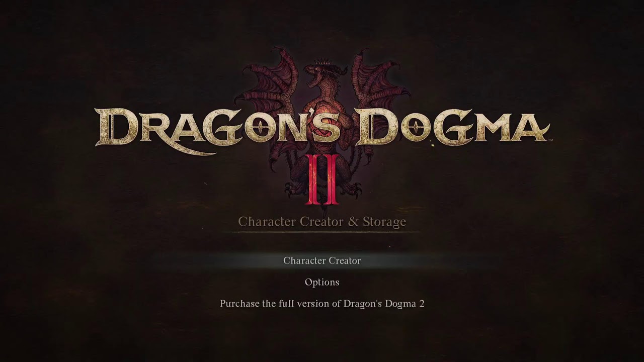 DD2 Character Creator - YouTube