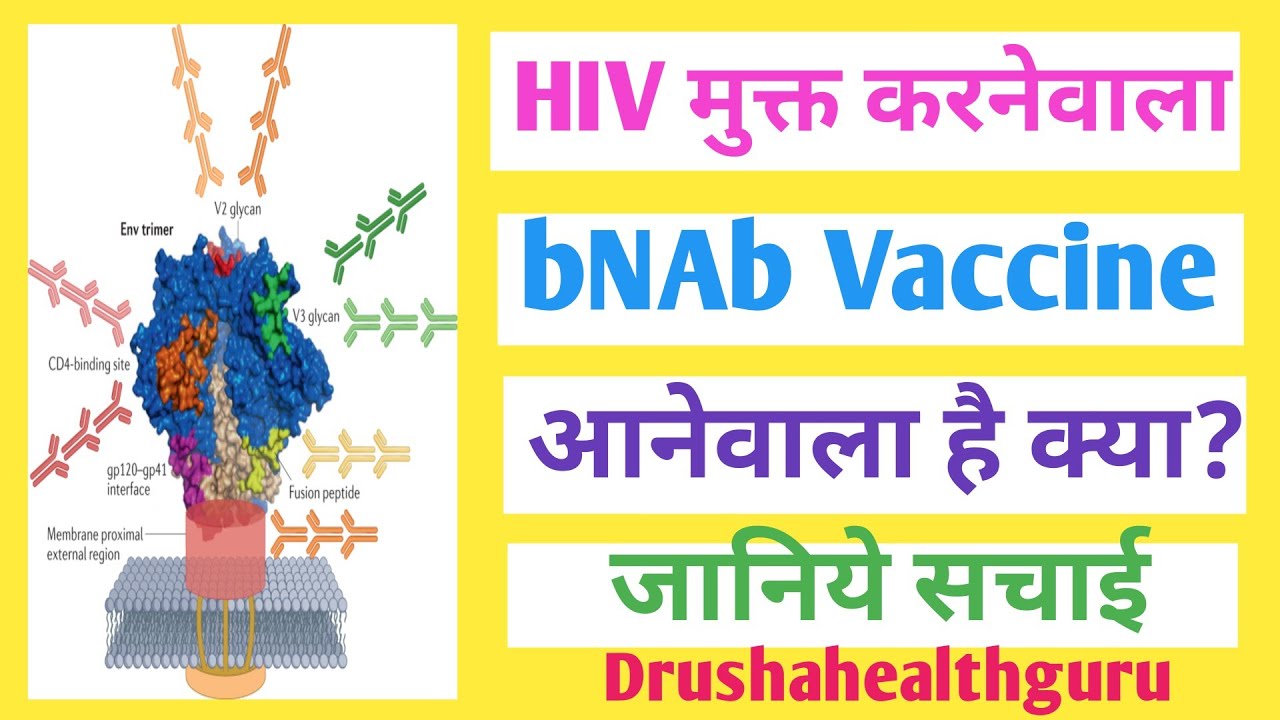 HIV मुक्त करनेवाला bNAb Vaccine आनेवाला है क्या? जानिये सच्चाई.