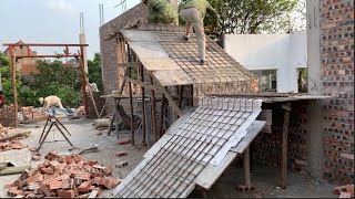 The Most Accurate Construction Techniques To Build Solid Reinforced Concrete Outdoor Stairs