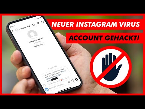 Instagram Virus ⚠ Instagram Account gehackt und Email geändert ?