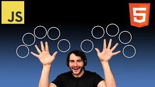 Drawing CIRCLES in 10 Different Ways with JavaScript