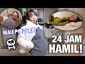 24 JAM SUNNY COBAIN SIMULASI HAMIL | HEBOH DI KAMAR MANDI! DI PAKE TIDUR?