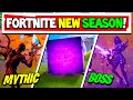 Everything NEW In Fortnite Season 8 Update! | (Weapons, Skins, Mythic Bosses, Map Changes and More)