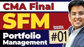 CMA Final SFM | Strategic Financial Management | MQP PYQ Practice - 10 | Dec (2025)