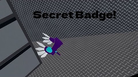 How To Get The Secret Badge In MM2 Aim Trainer!