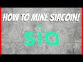 How to Mine SiaCoin Tutorial