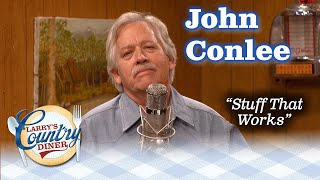 JOHN CONLEE likes the simple things, the STUFF THAT WORKS!