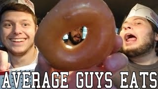 Famous Average Guys Eats VS 12 Krispy Kreme Donut Challenge Wealth