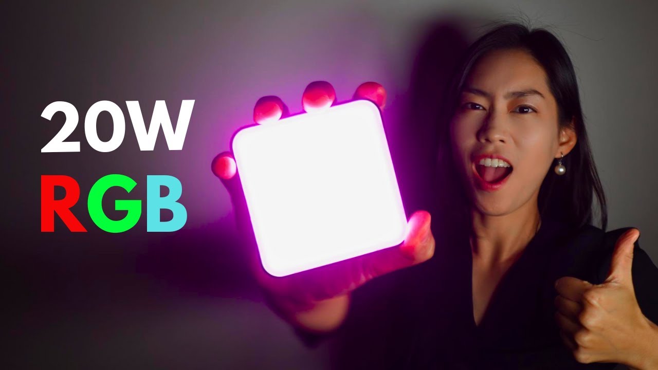 ZHIYUN FIVERAY M20C: 20WATT RGB POCKET FILL LIGHT