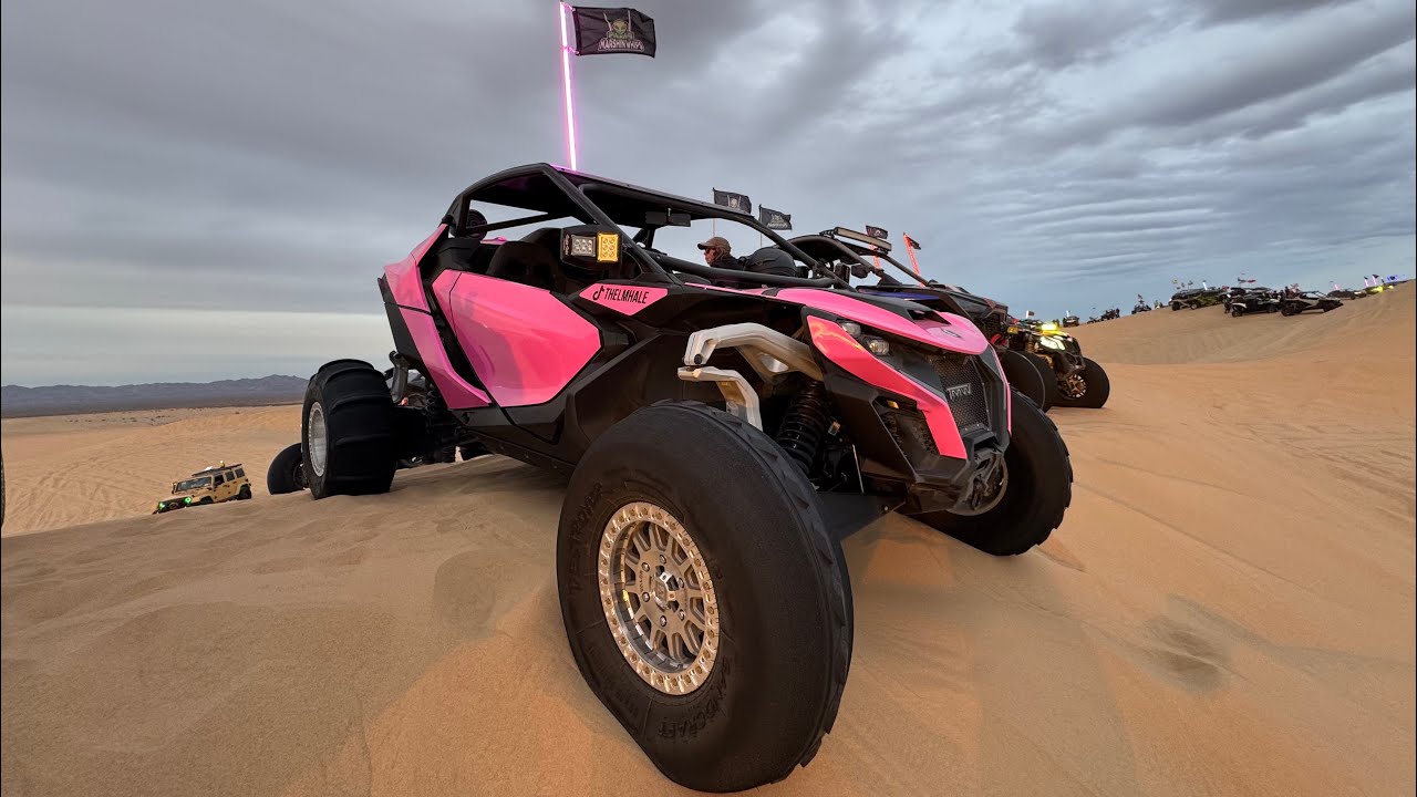 Glamis Camp RZR 24' - YouTube