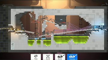 Bridge Constructor Solution Portal 41