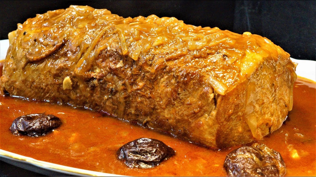 LOMO AL PEDRO XIMÉNEZ SIN HORNO RECETA FÁCIL PARA NAVIDAD