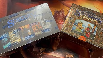 Sorcery TCG Beta & Arthurian Legends Booster Box Opening