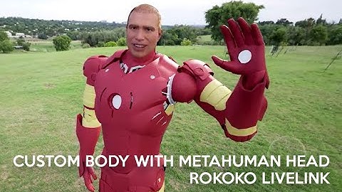 Attach METAHUMAN HEAD to Rokoko Custom 3d Body  Unreal Engine 5.0.3 PART-2