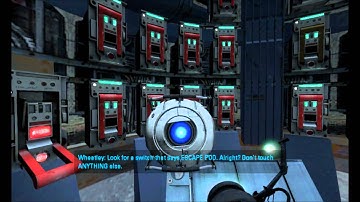 Portal 2 Walkthrough Part 3 1080P HD