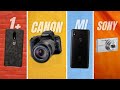 DSLR  Vs  Flagship  Vs  Budget Phone  Vs  Point & Shoot Camera Comparison .