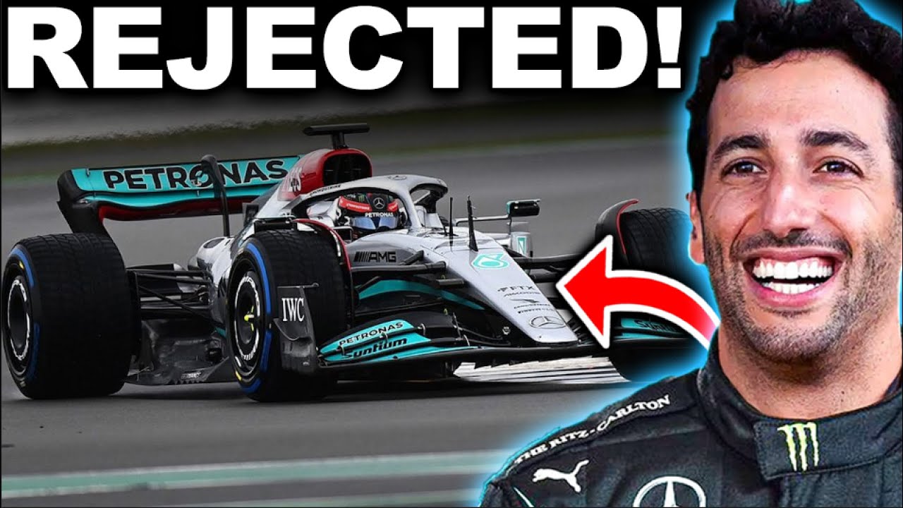 ⁣Daniel Ricciardo JUST Dropped A BOMBSHELL On Mercedes F1