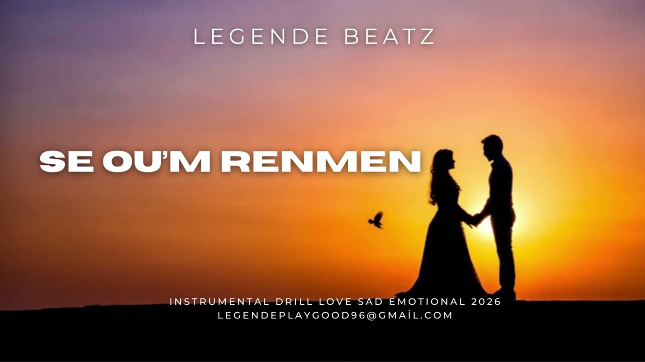 Se Ou'm Renmen _- Instrumental beats drill _- Type Beat piano X guitar_- Legende Beatz
