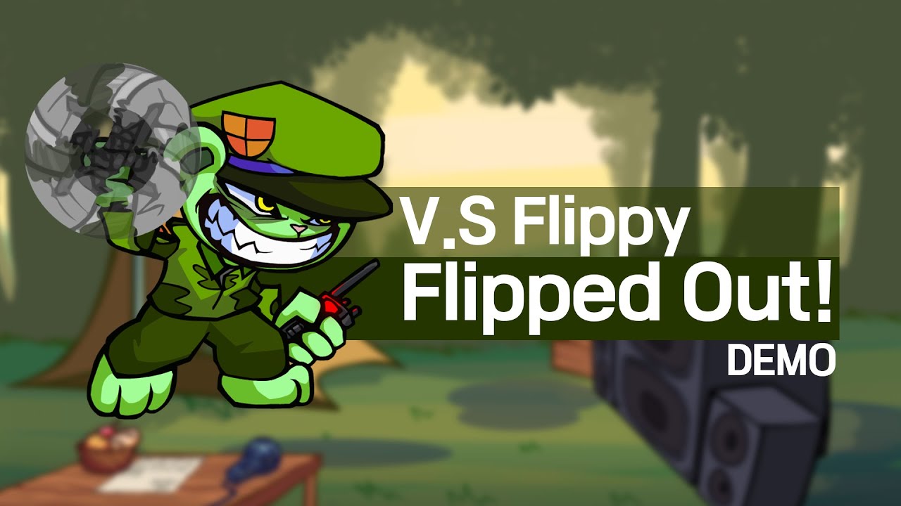 프나펑 플리피 플립드 아웃 모드 데모