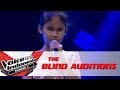 Zizi "Mimpi" | The Blind Auditions | The Voice Kids Indonesia Season 2 GTV 2017