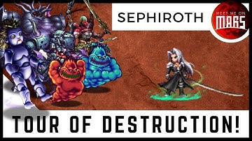 SEPHIROTH TOUR OF DESTRUCTION! New AT Chaining Legend | FFBE