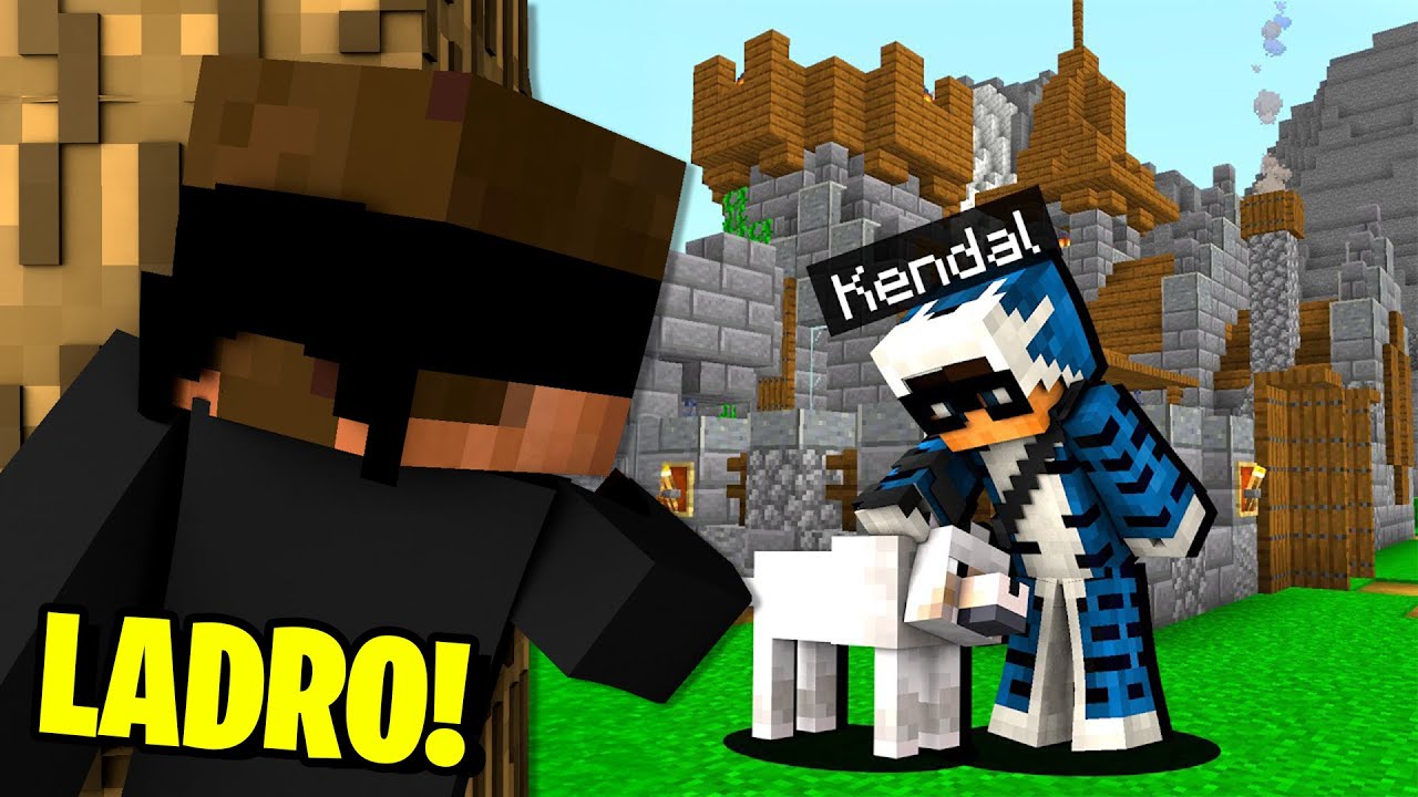 UN LADRO È ENTRATO NEL MIO MONDO - ImperoCraft Ep. 182