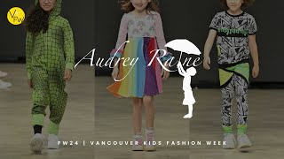 Audrey Raine l FW24 l Vancouver Kids Fashion Week