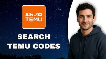 How To Search For Codes On Temu (Latest Update 2025)