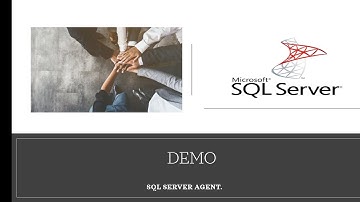 Sql Server Agent in SQL Server||SQL Server Agent #sqlserver #sqlserver #agent
