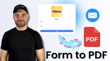 How to Generate PDFs Automatically with Fillout Forms