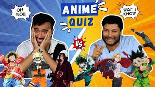 Otaku's Anime knowledge test || Epic reactions and Dares || Anime Mastermind